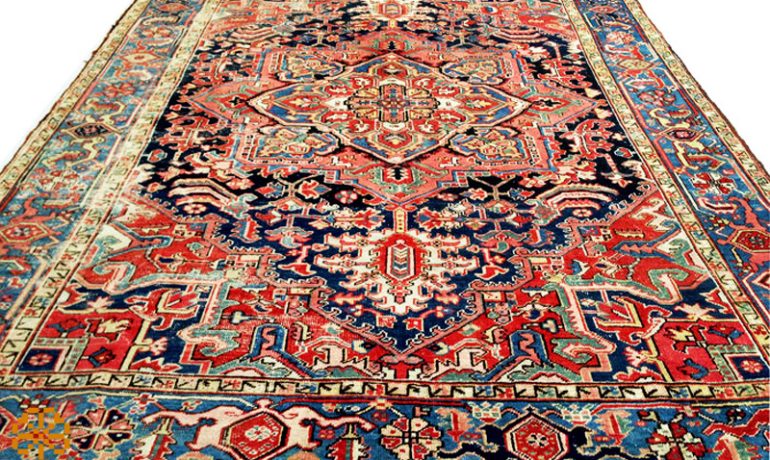 خریدار فرش دستباف هریس در تهران