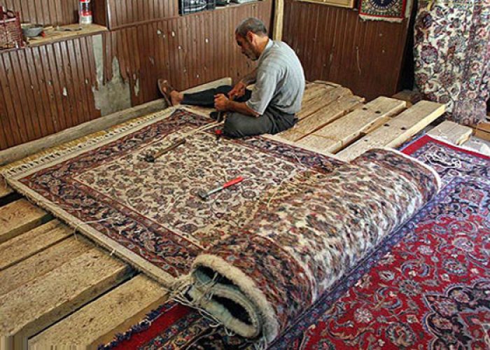 خریدار فرش دست دوم در تهران