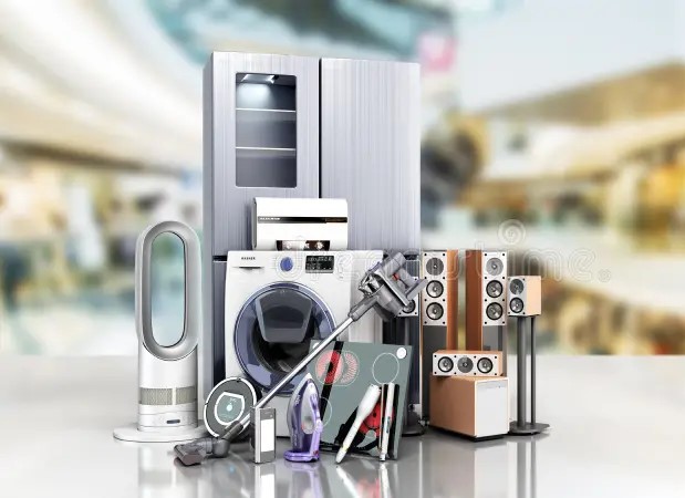 home-appliances-e-commerce-online-shopping-concept-d-render-sale-background-187414251