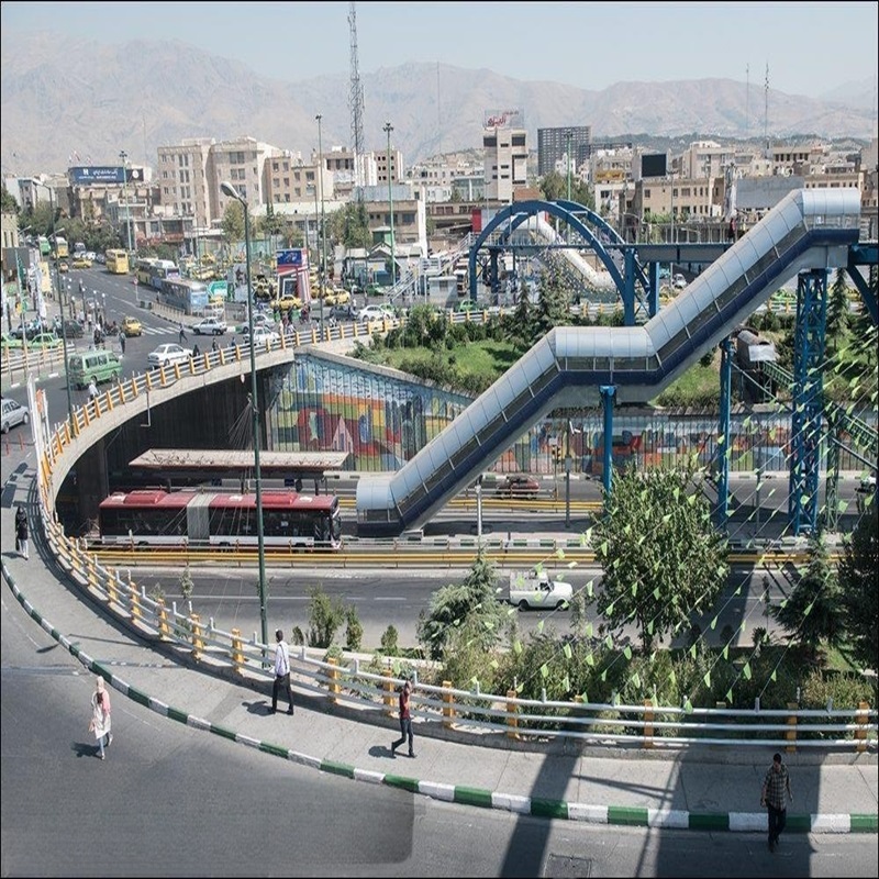 سمساری در خیابان رسالت تهران