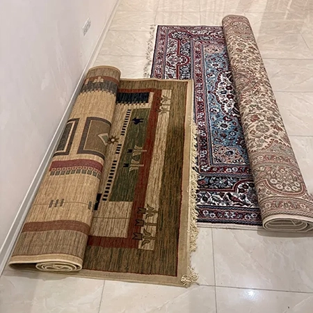 فرش دست دوم