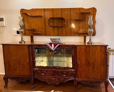 کنسول آنتیک نما رو برور